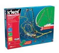 K'nex Build & Learn Rollercoaster Set - Children's STEM Construction Toy