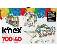 KNEX 80209 Mega Models Building Set, 3D Educational Toys for Kids, 700 Piece St