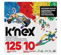 K'NEX Classics 125 Pc/ 10 Model - Beginner Builds Building Set - New & Sealed