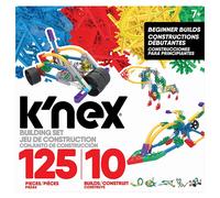 K’NEX Beginners Building Set - 125 Pcs