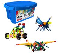 K'Nex Classics 300 Pc/ 20 Model Building Fun Tub (Blue Tub)