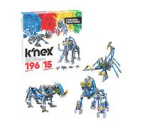 KNEX Classic 196 Pieces 15 Model Cyborg Creatures