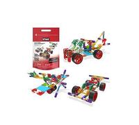Knex Custom Cruisers 100 Pc/ 30 Model Set With Bag N
