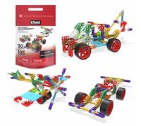 K'nex Custom Cruisers 105 Pieces 30 Model Building Set