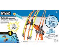 K'NEX Cyber-X | Battle Bow Building Set | Educational Toys for Boys and Girls, 165 Piece Kit, Engineering for Kids, Fun and Building Construction Toys for Children Ages 8+ | Basic fun 15247