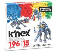 K'Nex Classics Cyborg Creatures 196 Piece/15 Model Building Set