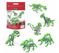 K'nex Dynamic Dinos 225 Pieces 6 Model Building Set