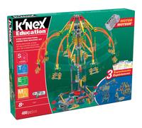 K'NEX Education STEM Explorations Swing Ride Building Set for Ages 8+ Engineering Education Toy, 486 Pieces