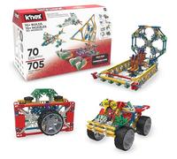 K'NEX | Imaginative Building Set 70+ Model | Educational Toys for Kids, 705 Piece STEM Learning Kit, Fun and Building Construction Toys, Suitable for Kids Aged 7+ | Basic Fun 13419