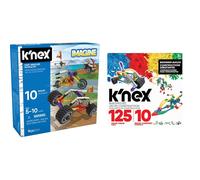 K'Nex Imagine 10 Model Vehicle Building Set & Beginner Builds Set