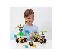 Knex Kid K'Nex Zoomin' Buddies 20 Model Building Set 48Pc One Colour