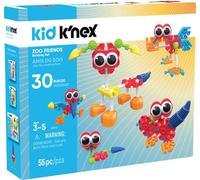 K'nex Kid Zoo Friends 30 Pieces Building Set