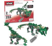 K'NEX | K'Nexosaurus Rex Building Set (Motorised) | 255 Piece, Moving Dinosaur