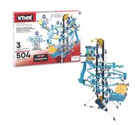 K'Nex | Marble Run 3 Model Building Set (Motorised) | 350+ Pieces, STEM Learning Education Toy for Children, Engineering Construction for Kids, Boys and Girls Ages 3+ | Basic Fun 12467