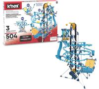 K'Nex | Marble Run 3 Model Building Set (Motorised) | 350+ Pieces, STEM Learnin