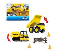 Knex Mini Classics Tonka 2Pack Dump Truck And Bulldozer