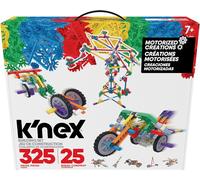 K'NEX | Motorised Creations Building Set | 3D Educational Toys for Kids, 325 Pi