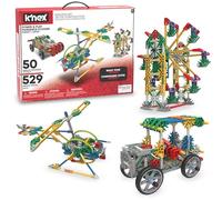 K'NEX | Power and Play Motorised Building Set | Educational Toys for Kids, 529 Piece Stem Learning Kit, Engineering for Kids, Fun and Building Construction Toys Ages 7+ | Basic Fun 23012