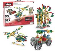 K'NEX - Power & Play Motorized Set ‚ 529 Pieces, STEM Building, Kid Construct