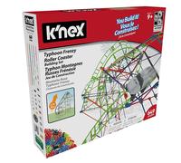 KNEX Roller Coaster Typhoon 649pc Building Construction Set Motorized Lift Chain