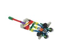 Basic Fun K'NEX | Space Shuttle Starter Vehicle | Educational Toys for Kids, STEM Learning Kit, Construction 60 Pieces Ages 5 17020