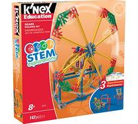 K'NEX Education STEM Explorations Gears Building Set for Ages 8 and Up Engineering Educational Toy, 143 Parts