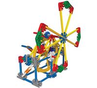 K'NEX STEAM Education | Intro to Simple Machines: Gears Building Set | Educational Toys for Kids, STEM Learning Kit, Engineering Construction for Kids Ages 8+ | Basic Fun 78630