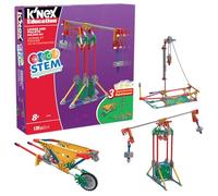K'NEX STEAM Education | Levers and Pulleys Building Set | Educational Toys for Kids, 139 Piece STEM Learning Kit, Engineering Construction for Kids Ages 8+ | Basic Fun 79319