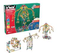 K'NEX STEAM Education | Swing Ride Building Set | Educational Toys for Kids, 486 Piece STEM Learning Kit, Engineering Construction for Kids Aged 8+ | Basic Fun 77077