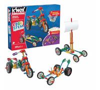 K'NEX STEAM Education | Vehicles Building Set 7 Functioning Models | Educational Toys for Kids, 131 Piece STEM Learning Kit, Engineering Construction for Kids Aged 8+ | Basic Fun 79320