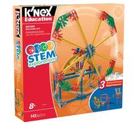 Knex STEM Explorations Gears Building Set - Kid's 143pc Engineering Construction