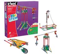 K'NEX STEM Explorations Levers and Pulleys Building Set 139 Pieces