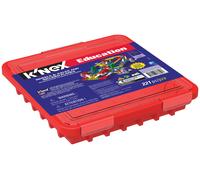 K'NEX STEAM Education | Intro to Simple Machines: Wheels/Axles & Inclined Planes | Educational Toys for Kids, STEM Learning Kit, Engineering Construction for Kids Ages 8+ | Basic Fun 78620