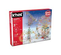 K'NEX Thrill Rides 3-in-1 Classic Amusement Park Building Set 744 Pieces 17035