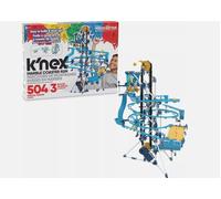 K'Nex | Marble Run 3 Model Building Set (Motorised) | 350+ Pieces, STEM Learning Education Toy for Children, Engineering Construction for Kids, Boys and Girls Ages 3+ | Basic Fun 12467