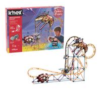 K'NEX Thrill Rides - Space Invasion Roller Coaster Building Set with Ride It! App - 438Piece - Ages 7+ Building Set.
