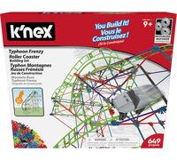 Knex Typhoon Frenzy Roller Coaster