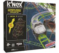 K'nex Typhoon Frenzy Roller Coaster Building Set
