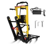 Kngiybo Electric Stair Climbing Hand Truck, Lightweight Aluminum Hand Trolley Cart,Electric Climbing Trolley For Moving,Load Carrier For Easy Of Furniture, Maximum Load Capacity 441 Lbs (11B)