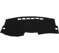 KNGWOK Car Dashboard Cover for Toyota Corolla 2009-2013 E140/E150 Tenth generation, LHD Black Interior Dash Covers