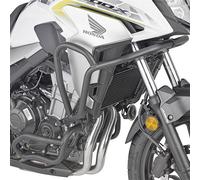 KNH1171 - Tubular engine guard Kappa Black HONDA CB 500 X (19-23)