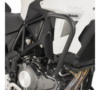 KNH8703 - Tubular engine guard Kappa Black BENELLI TRK502 (17-20)