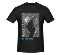 KNHBtuhv2 Blades Runner Like Tears in Rain T Shirts Black XL