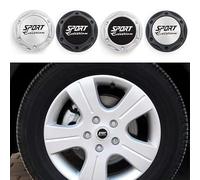 KNHCX Set of 4 Car Wheel Hub Covers for Kia Picanto 2015-2017,ABS Hub Center Cover Car Hub Centre Caps Tires Rims Retrofit Wear Resistant Anti Rust Car Styling Accessories,4-4 pcs