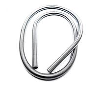 KNHGTQA Lnanqing-compression spring Stainless Steel Thin Long Flexible Tube Extension Spring,1.2 Mm Wire Dia*5/6/7/8/9/10/12/13/14/15/16/18/20mm Out Dia*1000mm, 1PCS, Sturdy Multipurpose(16mm)