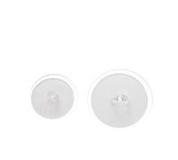 KNHGTQA Xhuan-Home Storage Hooks Ceiling Strong Small Adhesive Hook Hang Flag Poster Stick Hook Traceless Double-Sided Adhesive Wall Hooks，100Pcs， Easy to Paste(3 Cm - 100 Pcs)