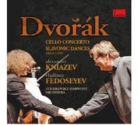 KNIAZEV/FEDOSEYEV - CELLO CONCERTO/SLAVONIC DANCES CD KLASSIK NEW DVORAK