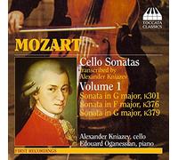 Kniazev:Oganessian - MOZART:CELLO SONATAS VOL 1