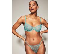 Knickerbox Women's Darcie String in Aqua | Size: 10 Knickerbox Aqua 10