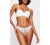 Knickerbox Women's Harper Padded Strapless Bra in White | Size: 34E Knickerbox White 34E